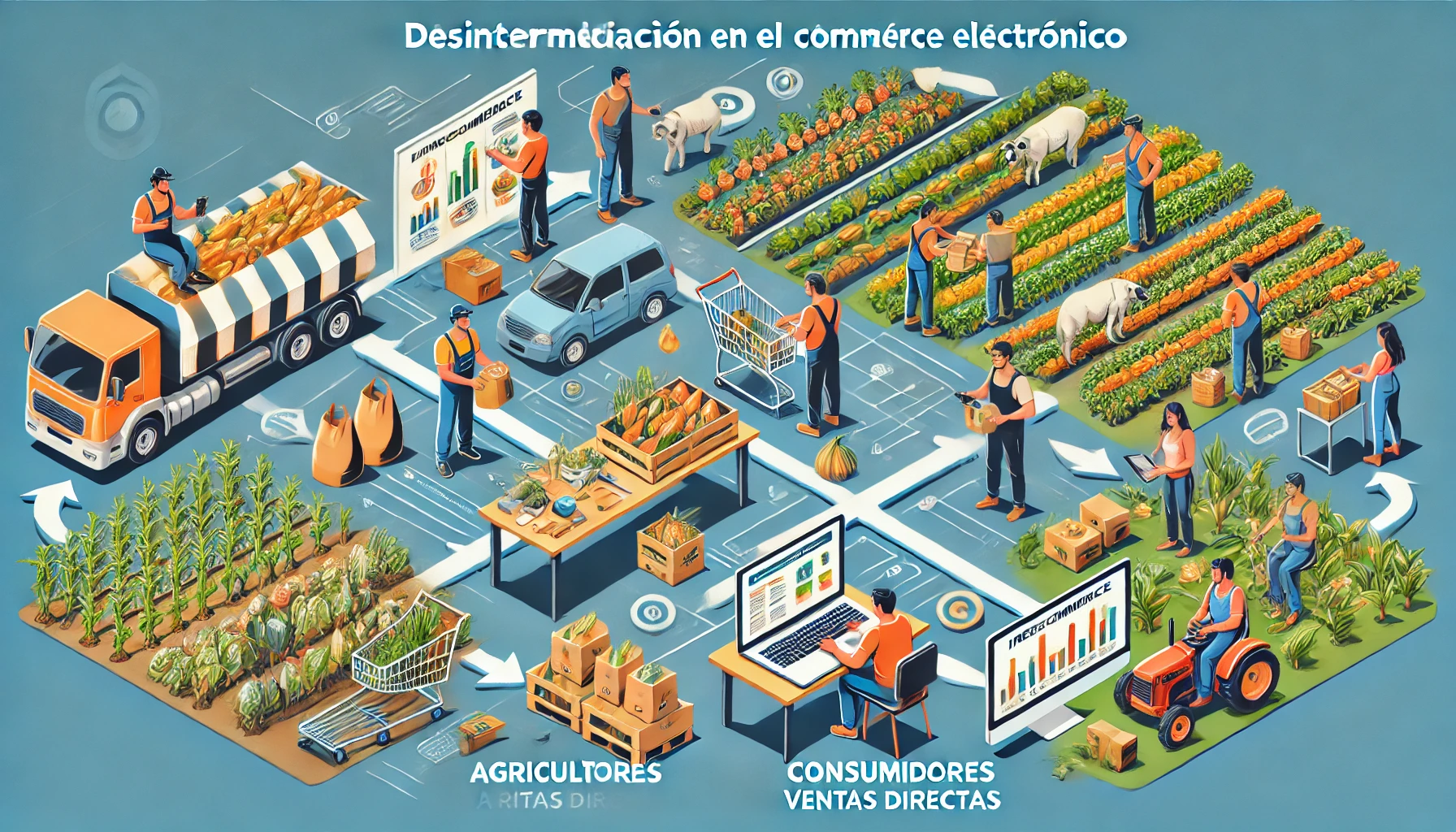 Desintermediación en el Comercio Electrónico: Lo que Necesitas Saber