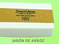 Jabón Arroz