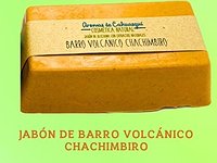 Jabón  barro volcánico chachimbiro