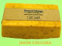 Jabón  cúrcuma