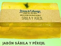 Jabón sábila y perejil