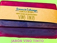 Jabón  vino tinto