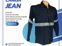 Camisa Jean de trabajo