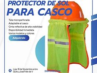 Protector adaptable al casco