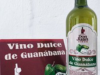 Vino dulce de guanábana