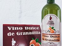 Vino dulce de granadilla