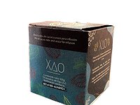 Xao, infusión de nibs de cacao y Araza deshidratado